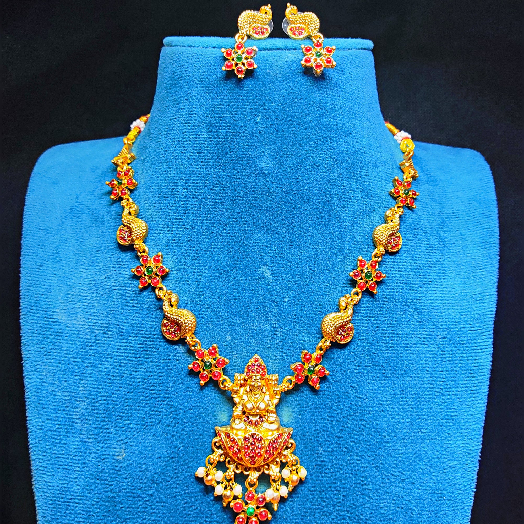 Divine Gold Plated Necklace