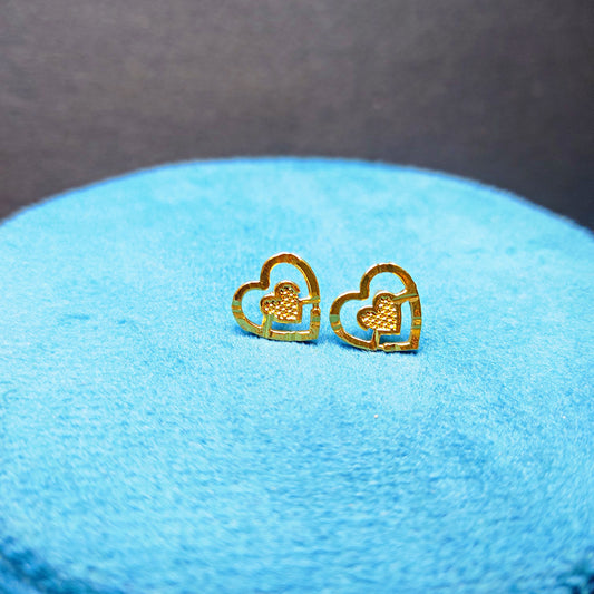 Hearty Earrings