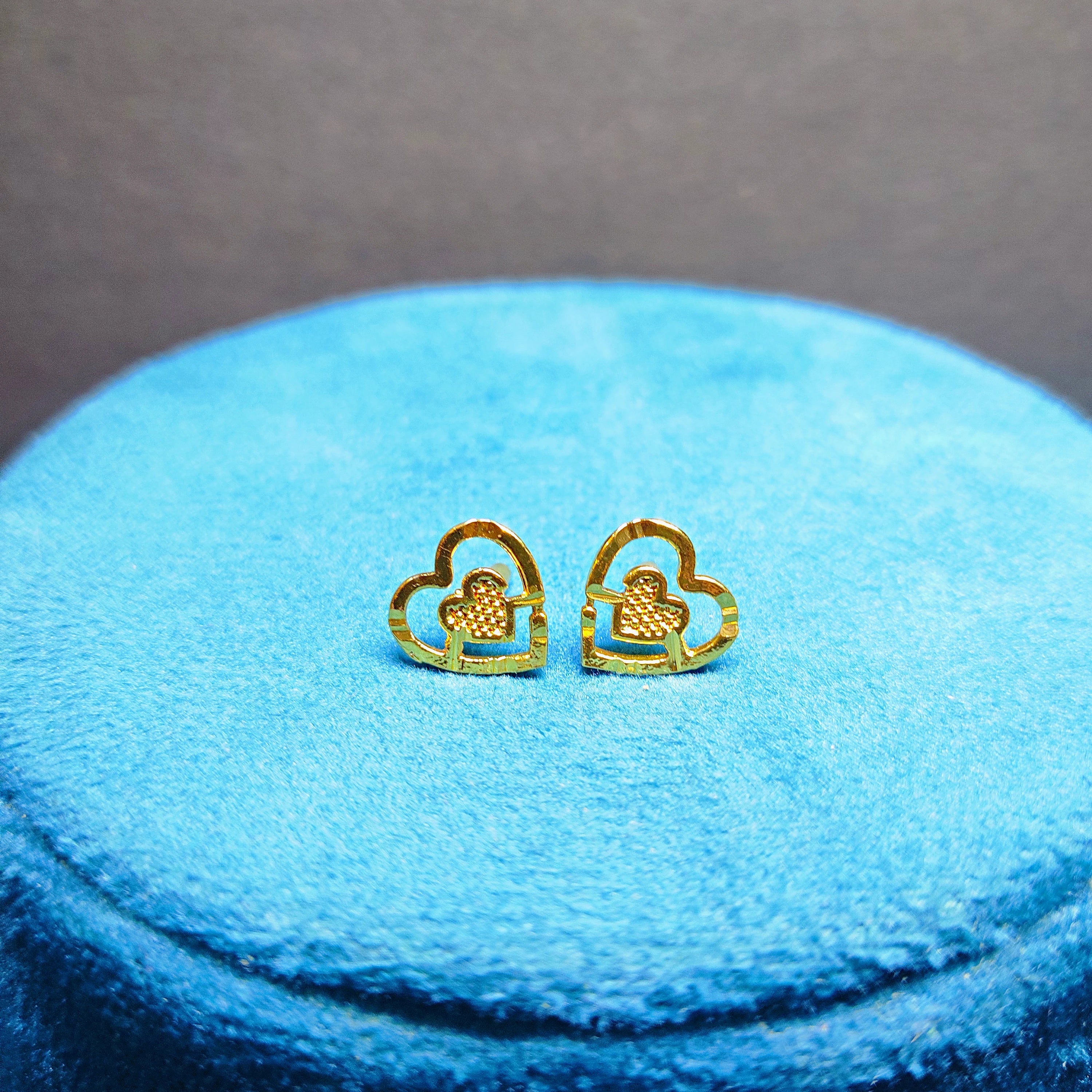 Hearty Earrings