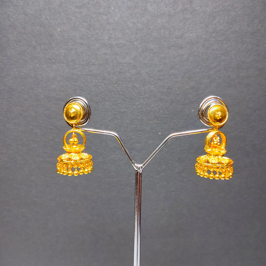 Medium Sized Jhumkas
