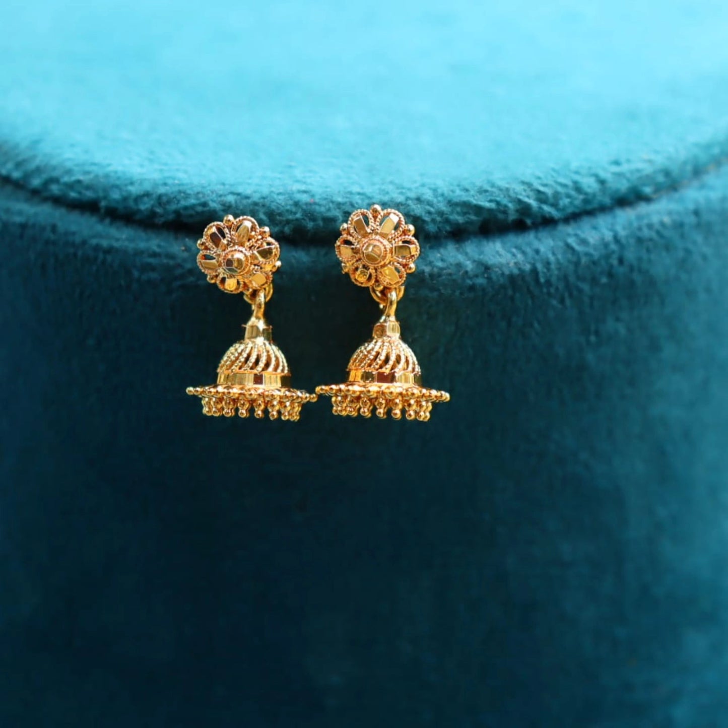 Small Sized Jhumkas