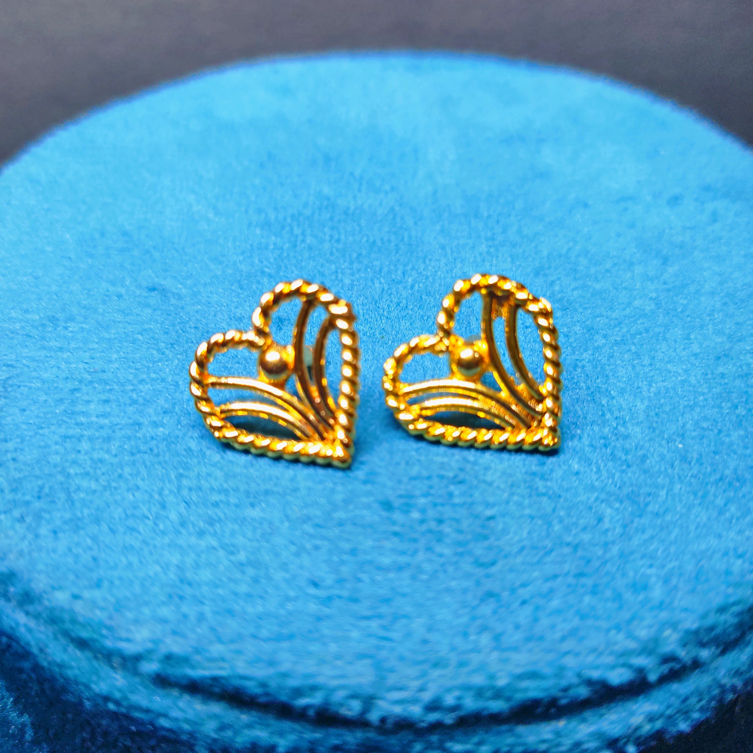 Hearty Earrings