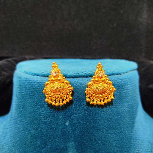 Classic Lakshmi Drop Earrings