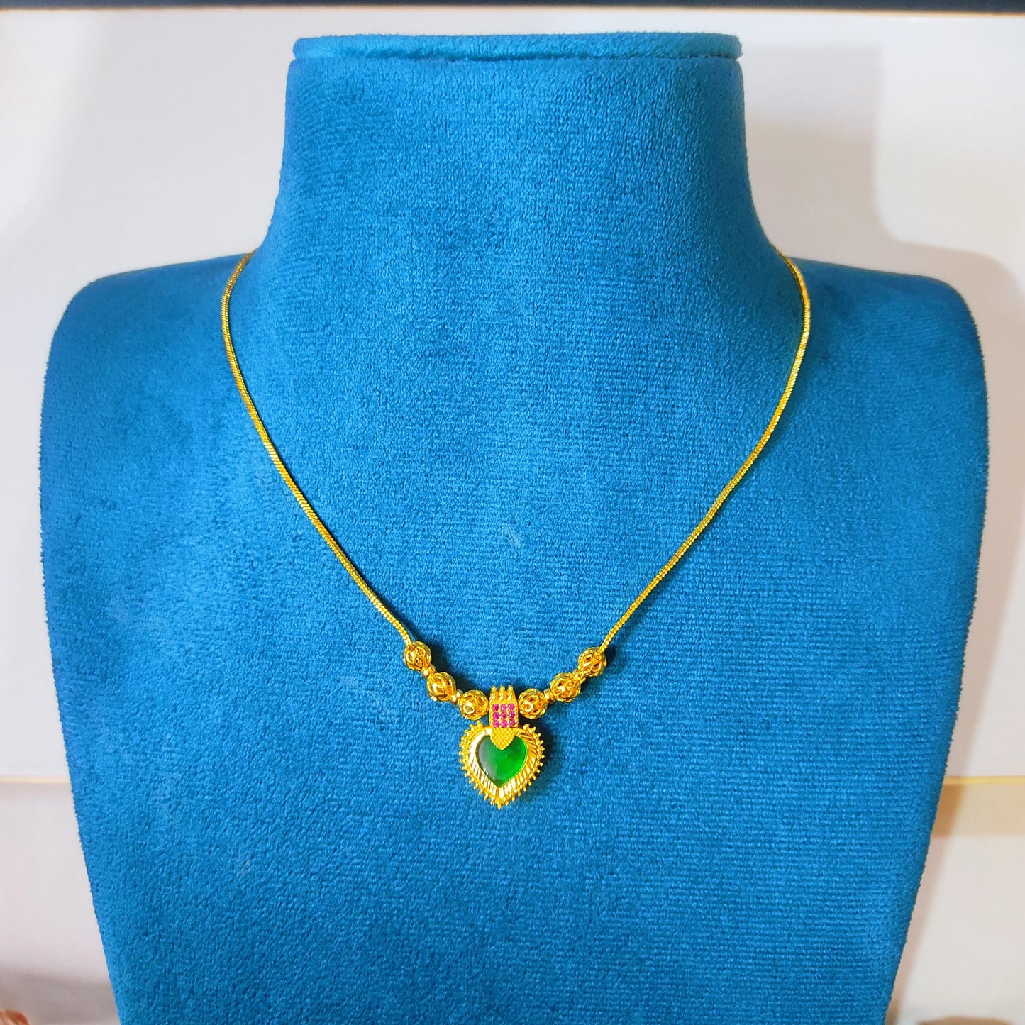 Elegant Heart Shaped Palakka