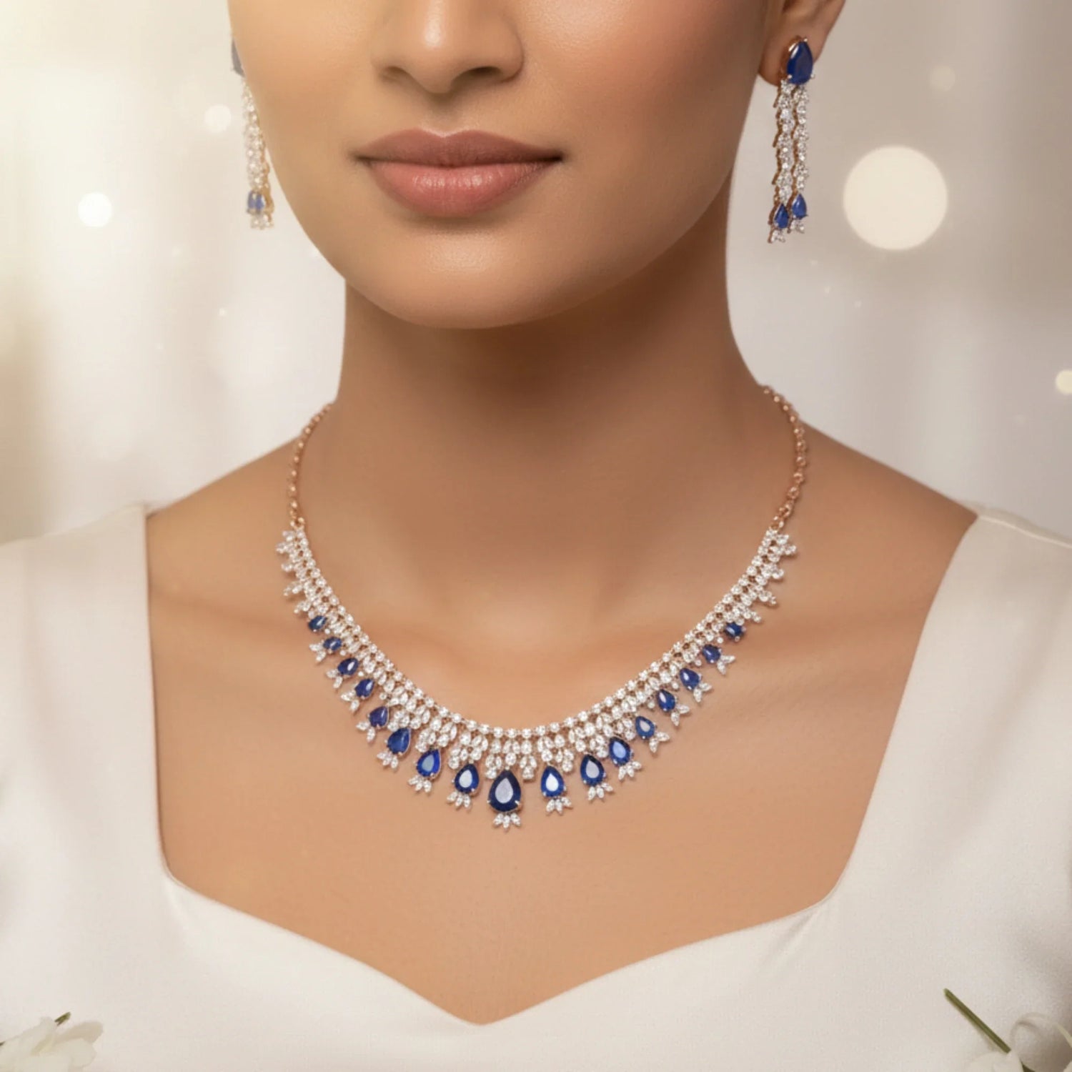 Rose Gold  - Necklaces