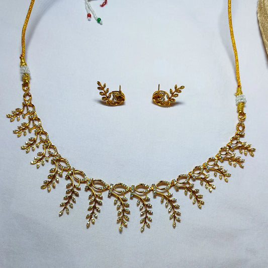 Nature Inspired AD Necklace
