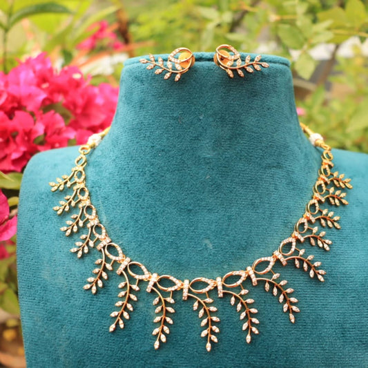 Nature Inspired AD Necklace
