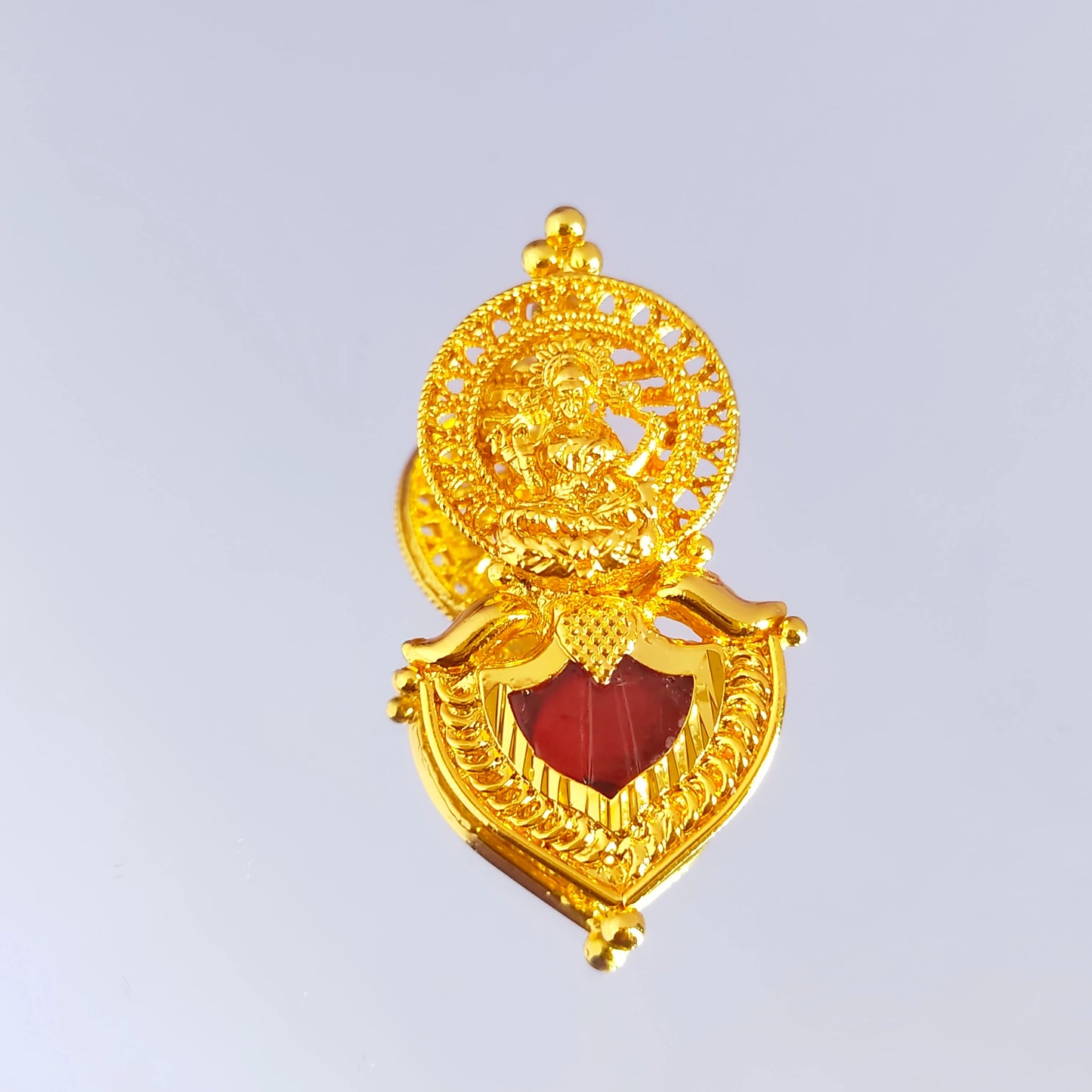 Divine Lakshmi Pendant R/B/G