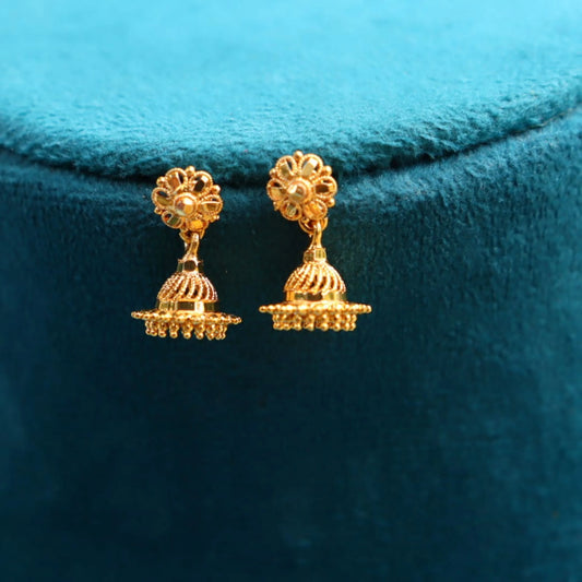 Small Sized Jhumkas
