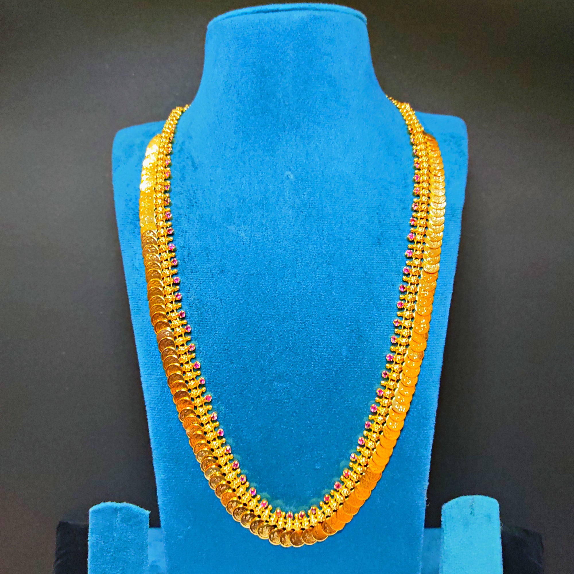 Kashu Mala Gold Plated Necklace