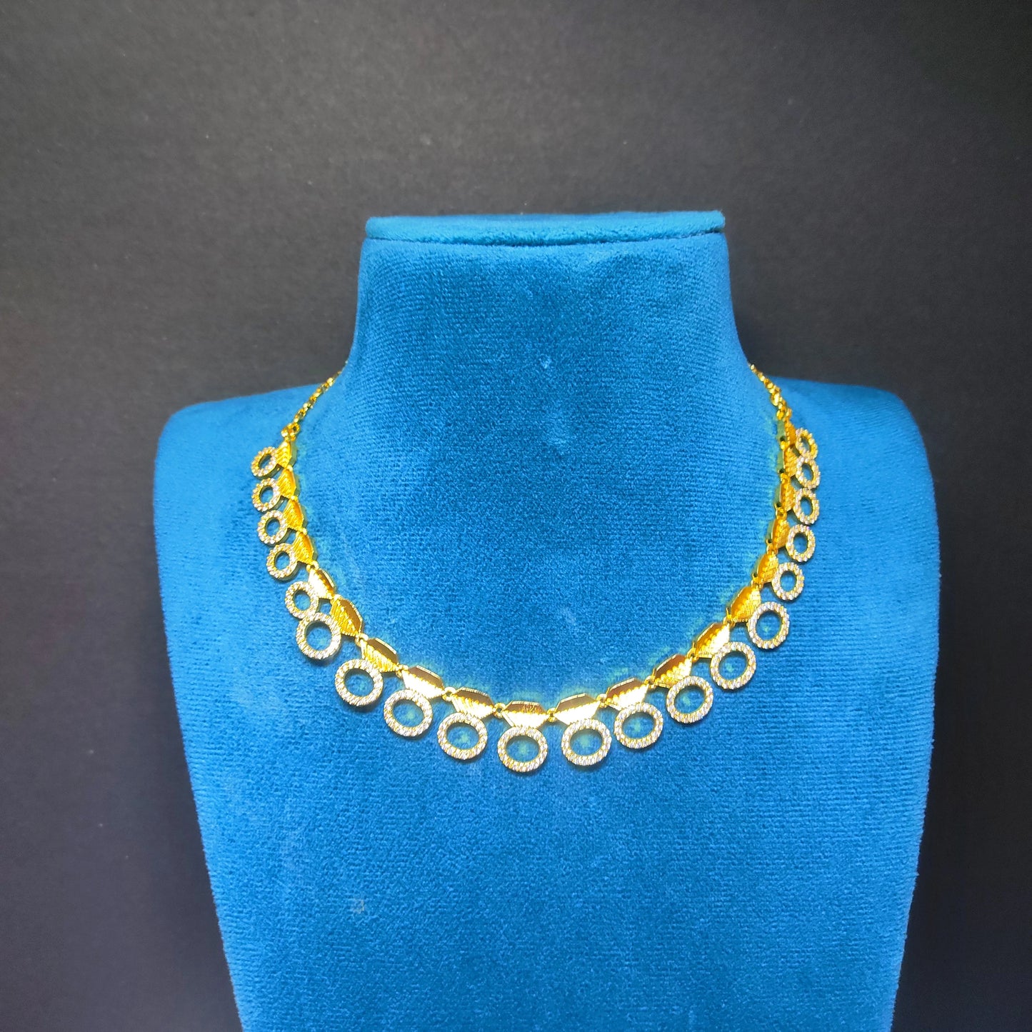 Princess AD Shimmer Necklace