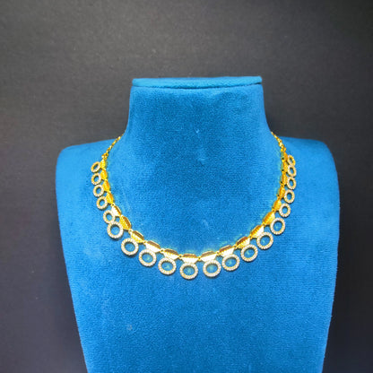 Princess AD Shimmer Necklace