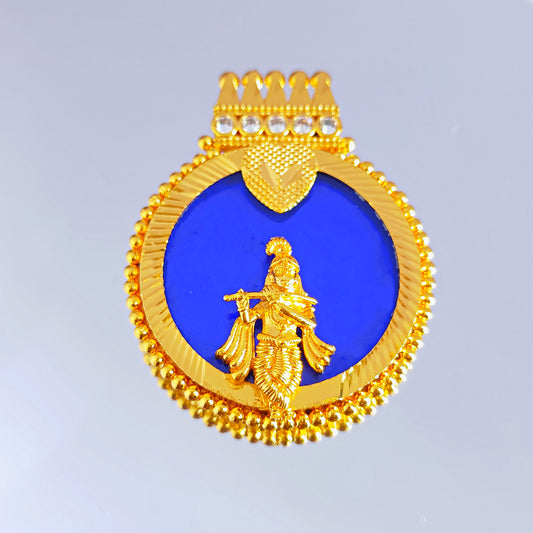 Divine Krishna/Lakshmi Pendant