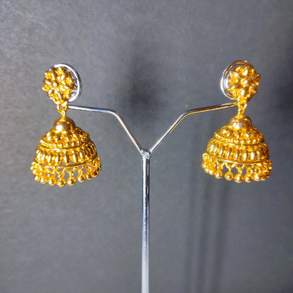 Jumbo Sized jhumkas