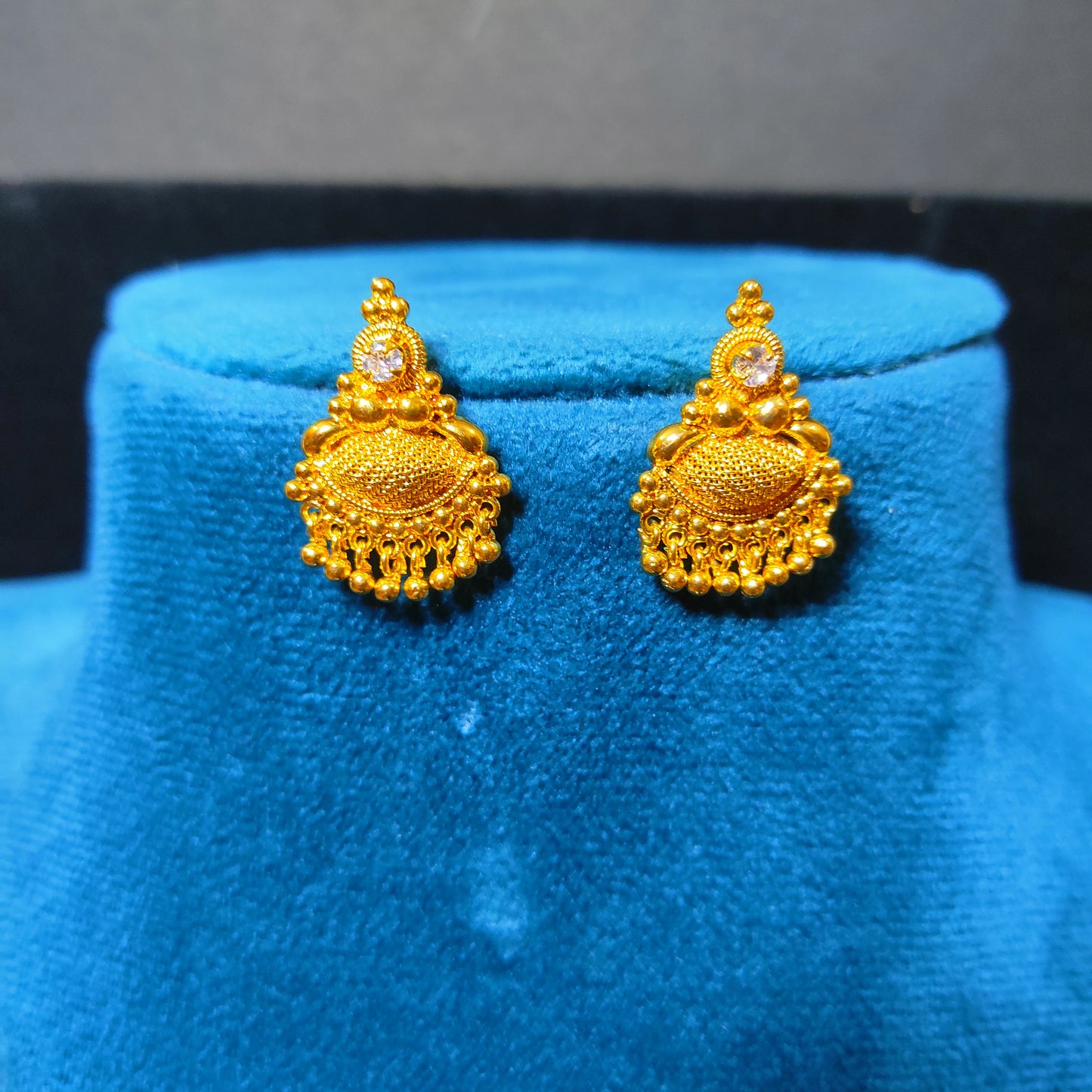 Classic Lakshmi Drop Earrings