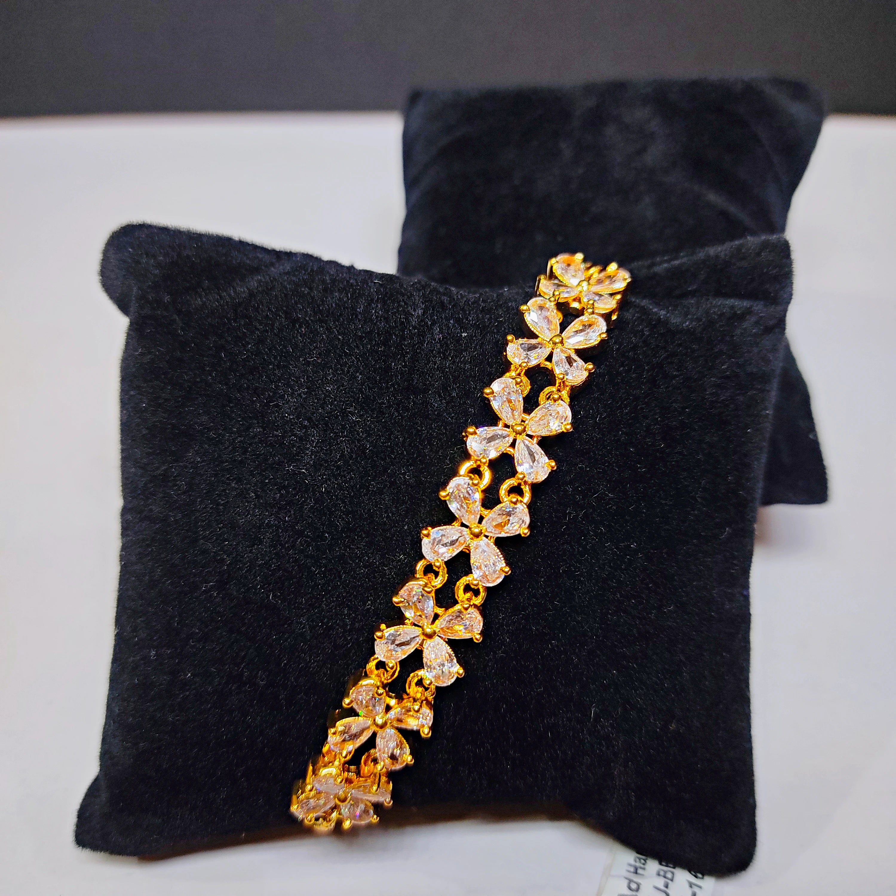 AD Flower Bracelet