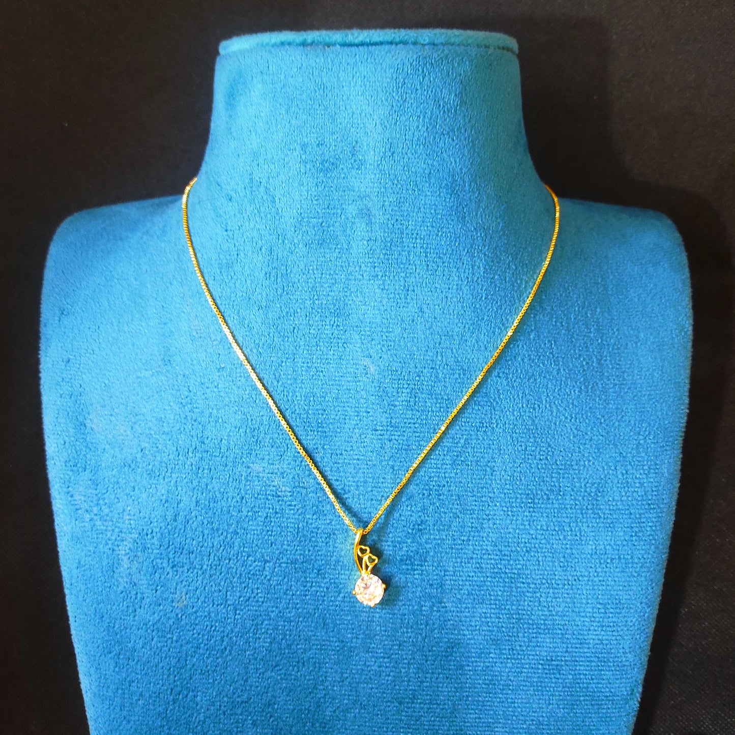 Crystal Pendant Chain