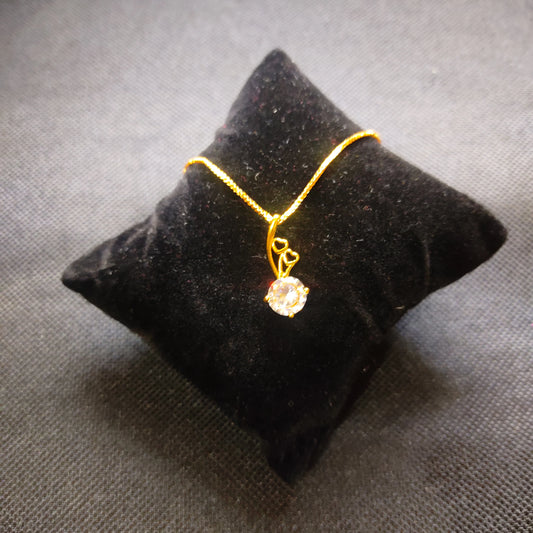 Crystal Pendant Chain