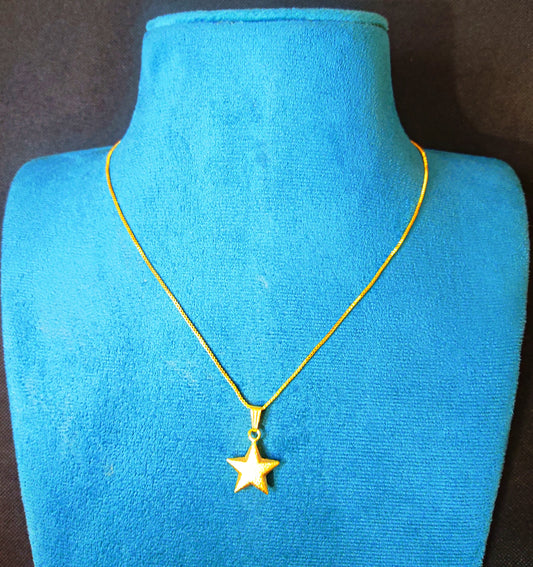 Star Pendant Chain