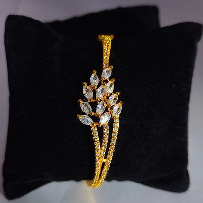 Floral Design Hand Cuffs