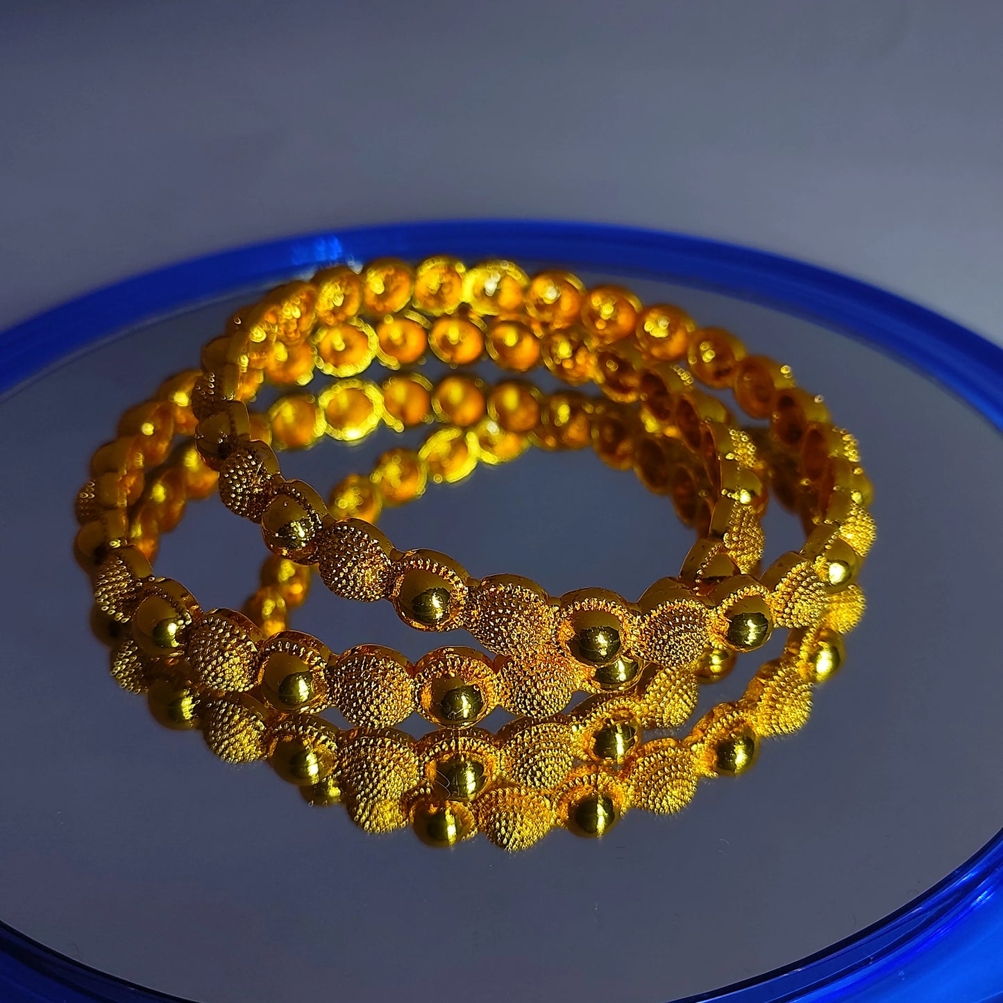 Ferrero Bead Cluster Bangles