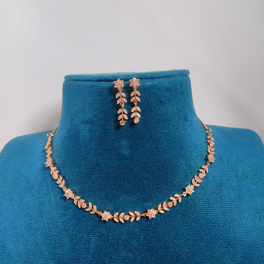 RG Princess ZC Necklace with Earrings
