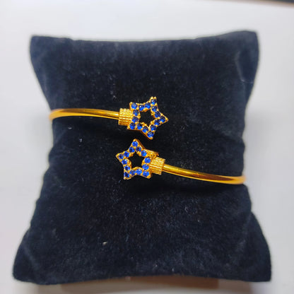 Starry Hand Cuffs B/W